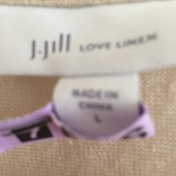 Linen drape-front Cardigan - Picture 3 of 3